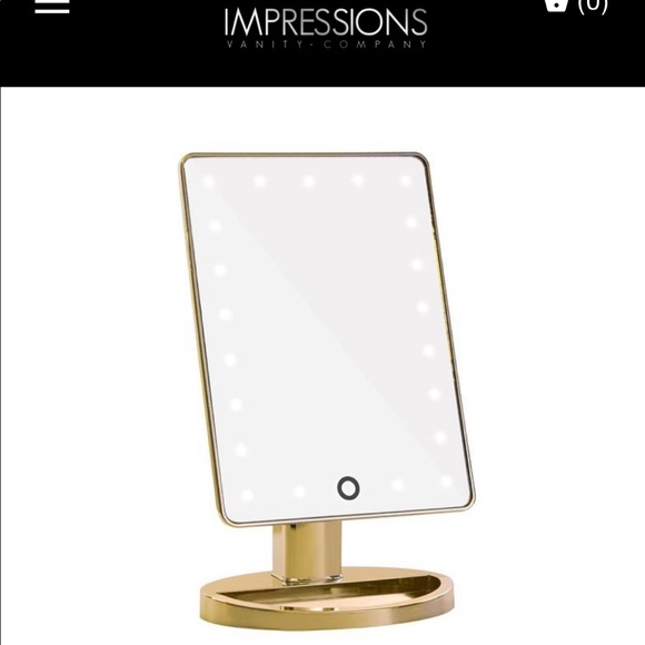 Impressions Touch 2.0 Touch-Screen Dimmable Mirror - Picture 3 of 5